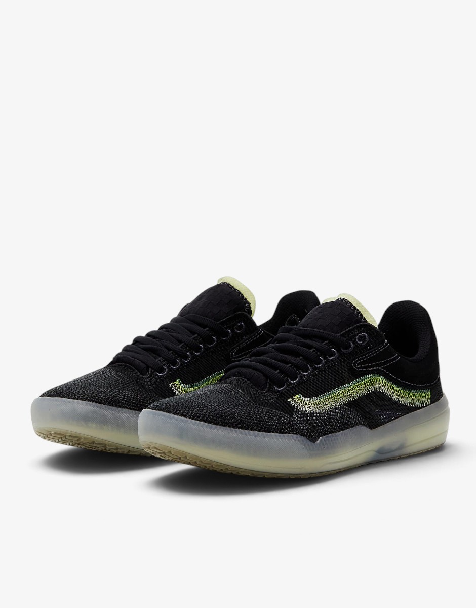 VANS Pop Sidestripe Black