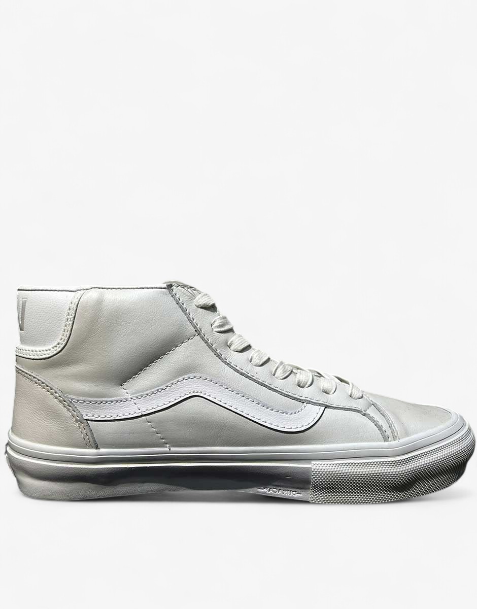 VANS Skate Mid Skool Shoes White
