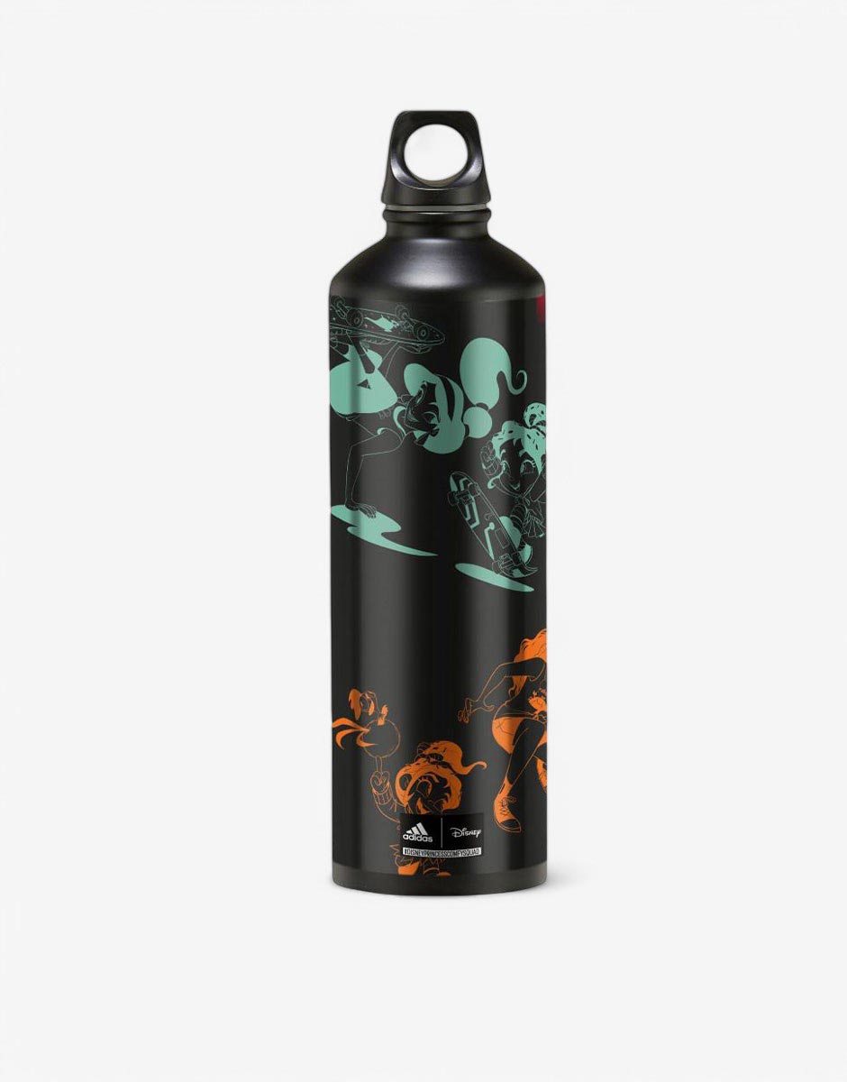 ADIDAS x Disney Princesses Steel Bottle 0.75 L Black