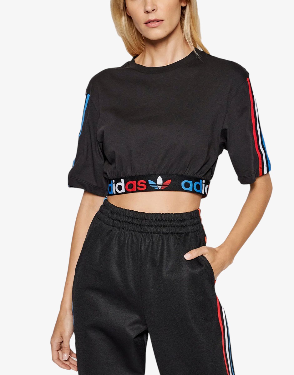 ADIDAS Originals Primeblue Tee Black · GN2932 · размер XS