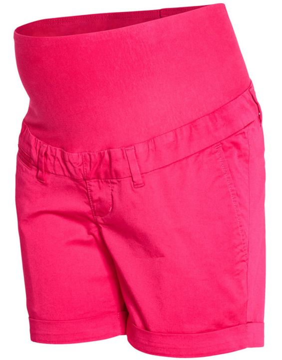 'H&M Mama Chino Shorts
