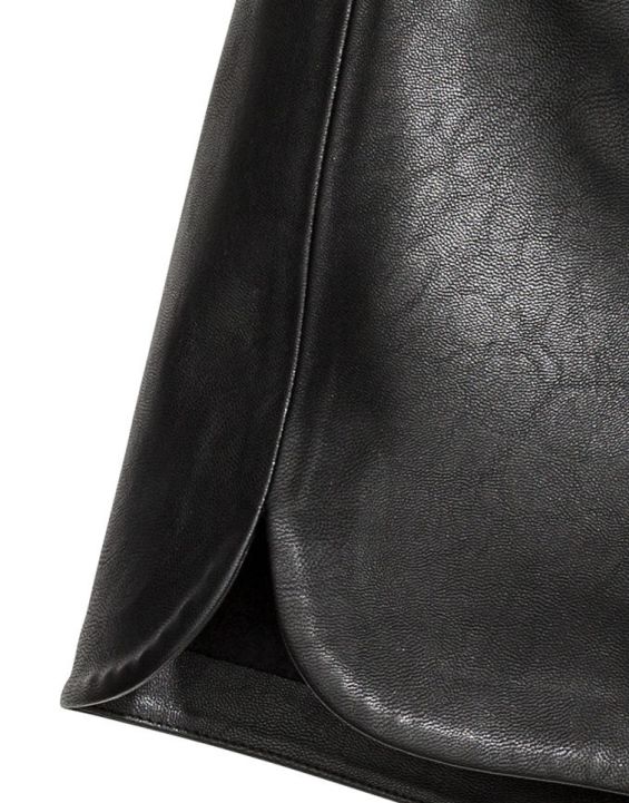 'H&M Imitation Leather Shorts