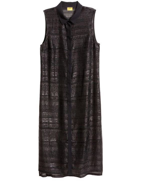 'H&M Sheer Dress