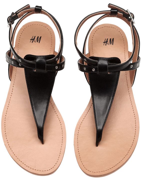 'H&M Toe-Post Sandals