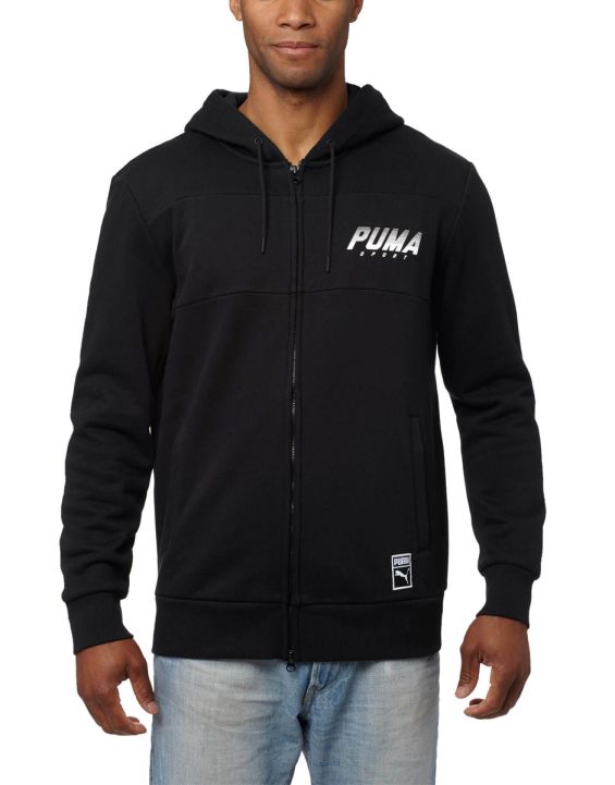 'PUMA Lux Zip Up Hoodie