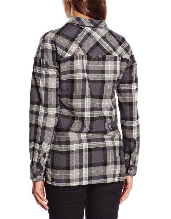 'SUBLEVEL Check Shirt Grey