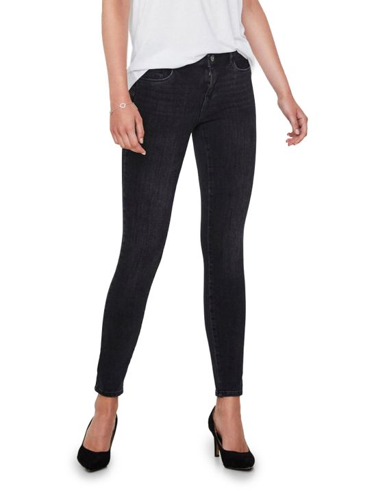 'VERO MODA Icon Push Up Jeans Black