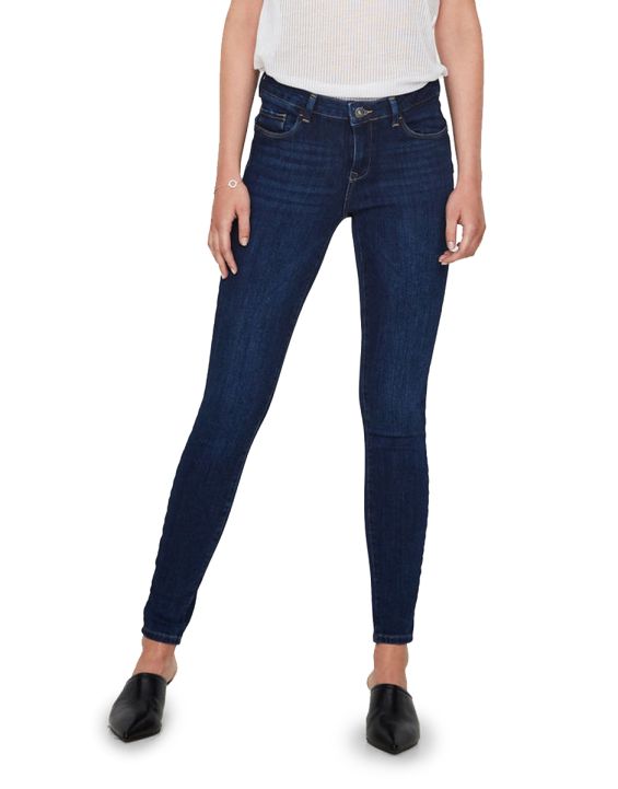 'VERO MODA Icon Push Up Jeans Dark Denim