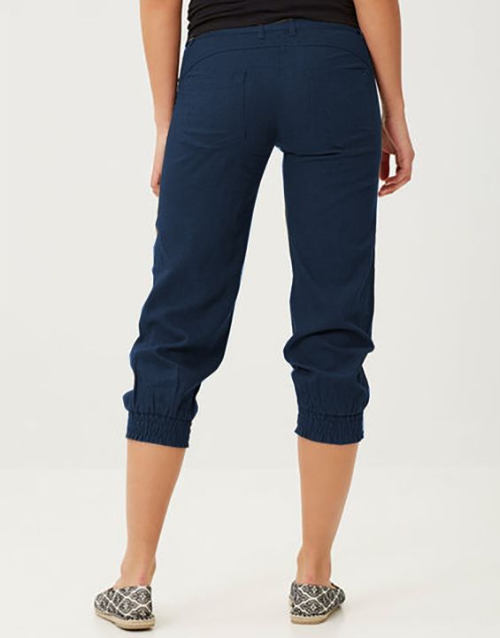 'VERO MODA Line 3/4 Pants Navy