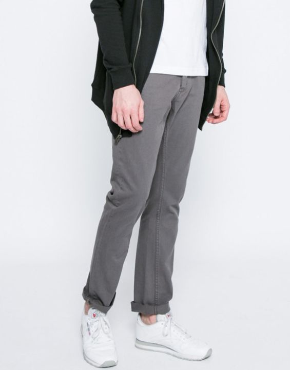 'SUBLEVEL Fine Yarn Jeans Grey