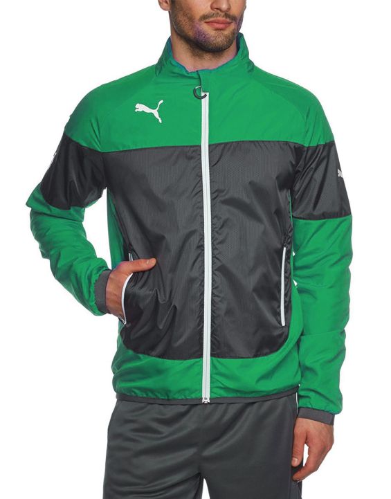 'PUMA Wind Color Jacket Green