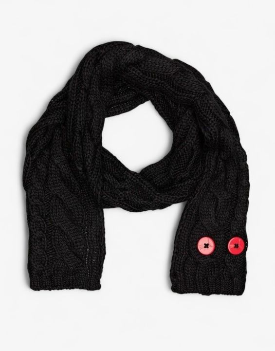 'PUMA Dave Scarf Black 'PUMA Dave Scarf Black