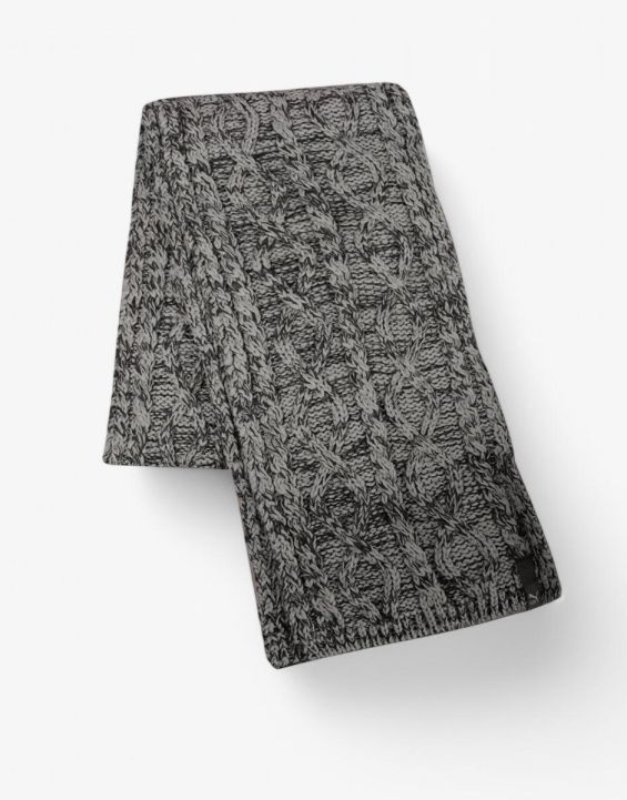 'PUMA Unisex Knit Scarf Grey 'PUMA Unisex Knit Scarf Grey