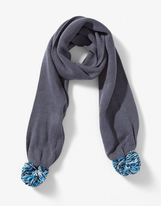 'PUMA Fundamentals Finse Scarf Grey