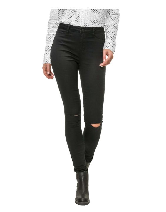 'VERO MODA Skinny Pant Black