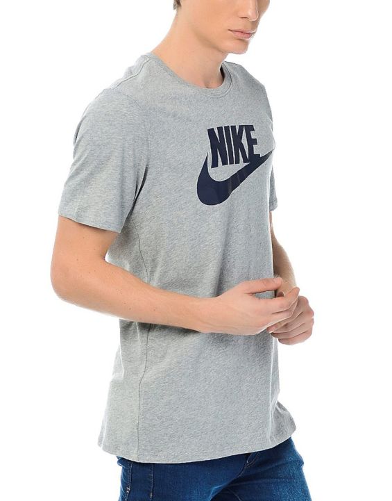 'NIKE Futura Icon Tee Grey