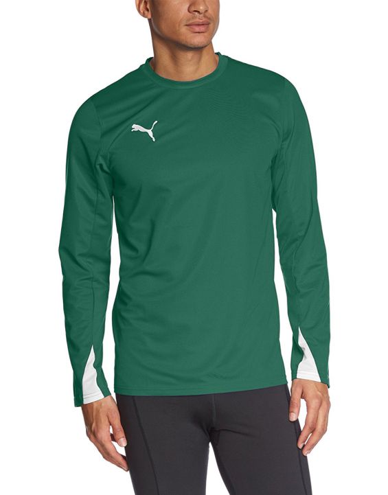 'PUMA Team LS Blouse Green