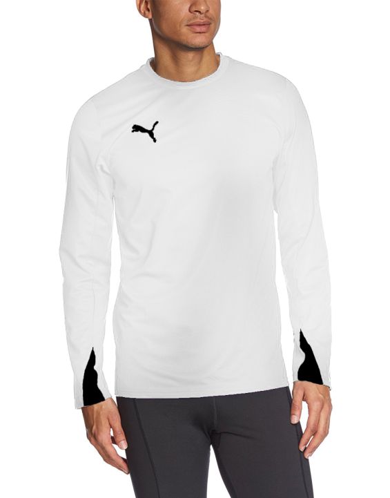 'PUMA Team LS White