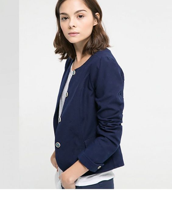 'MANGO Ocean Blazer