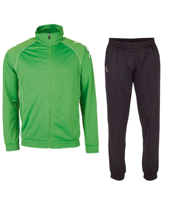 'KAPPA Ephraim Tracksuit Green