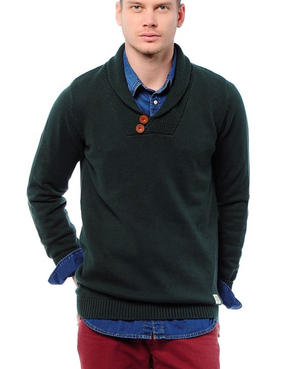'JACK&JONES Dium Pullover Green