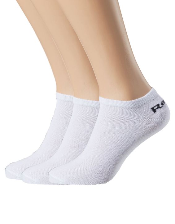 'REEBOK 3 Pack Roy Ankle Socks White