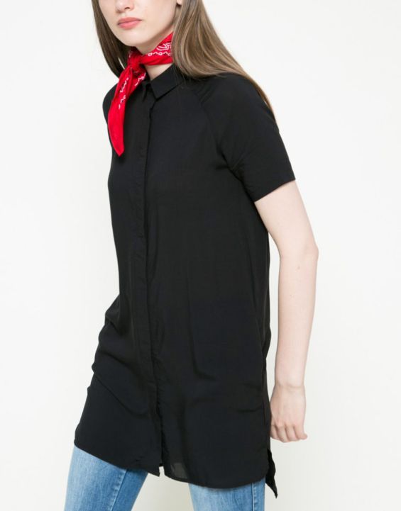'ROCK ANGEL Long Shirt Black