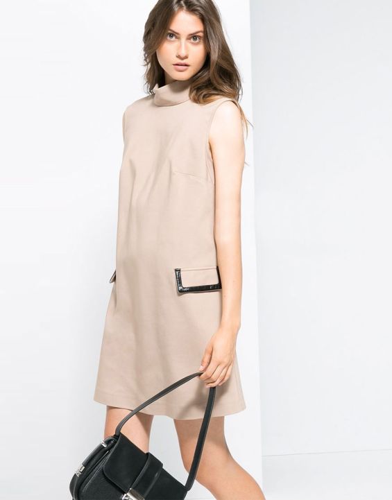 'MANGO Straight Dress