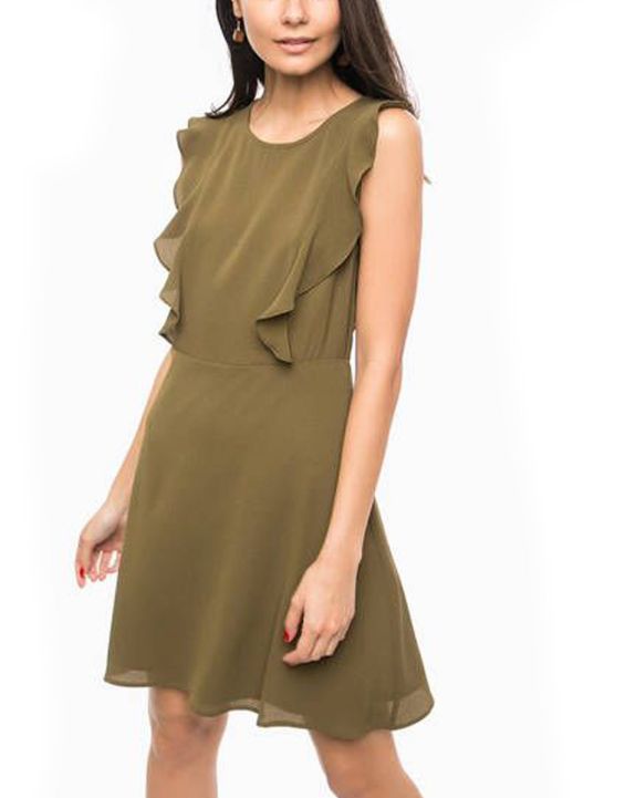 'VERO MODA Ruffle Short Dress