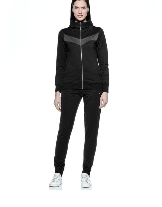 'PUMA Ess Sport Tracksuit Black