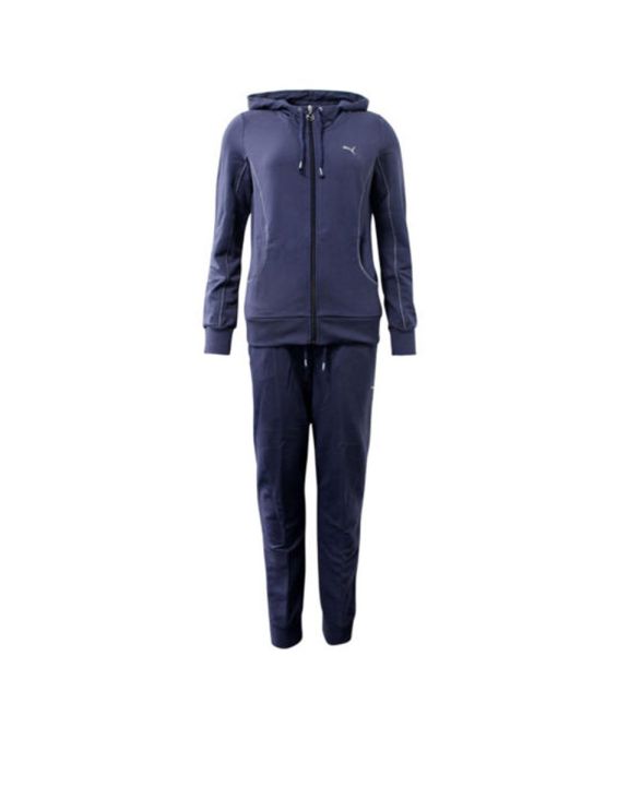 'PUMA Hooded Lurex Tracksuit Purple