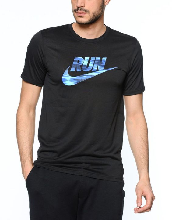 'NIKE Running Logo Dri Fit Tee