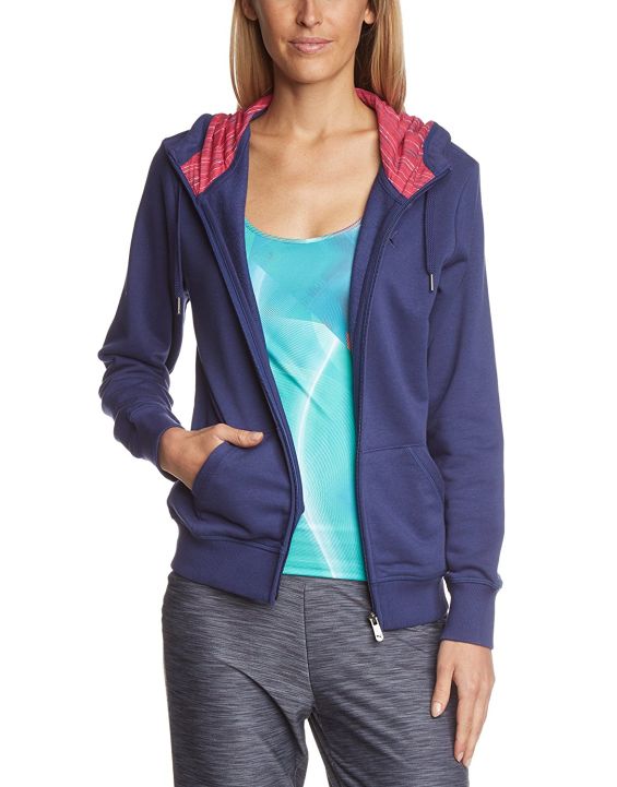 'PUMA Fun Graphic Hooded Jacket Purple