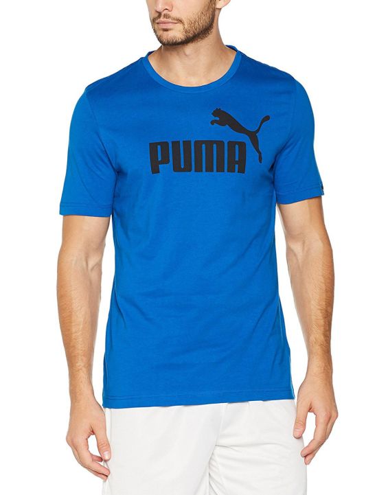 'PUMA Essential No.1 Tee Blue