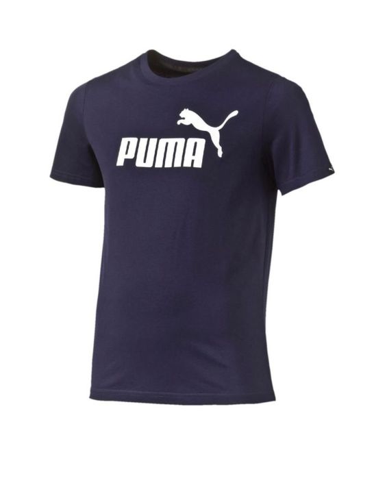 'PUMA Ess No1 Tee Navy W