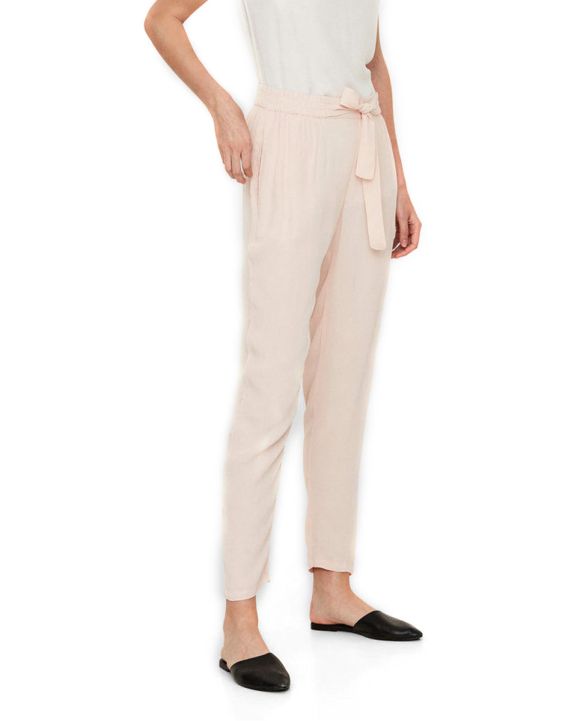 'VERO MODA Cameo Bow Pant Rose