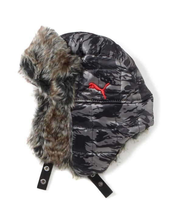 'PUMA Downey Trapper Hat Grey K