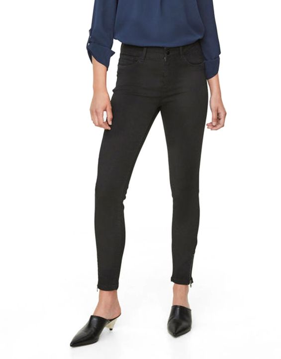 'VERO MODA Seven NW Ankle Skinny Fit Jeans Black