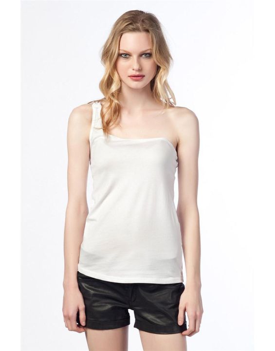 'BERSHKA Asymmetric Top White