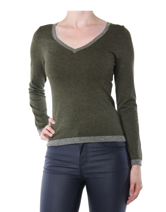 'VERO MODA Vessol Blouse Olive