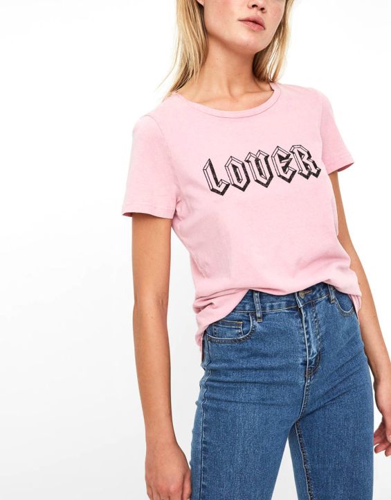 'VERO MODA Pink Lover Tee