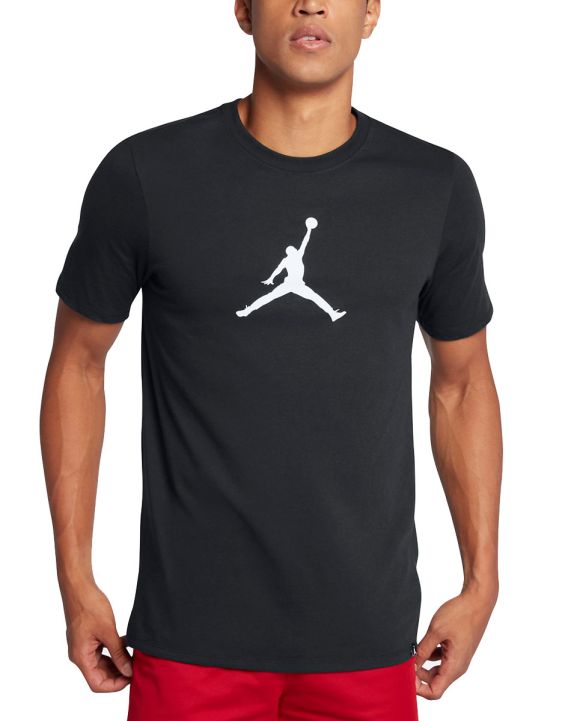 'NIKE Jordan Jumpman Logo Tee Black