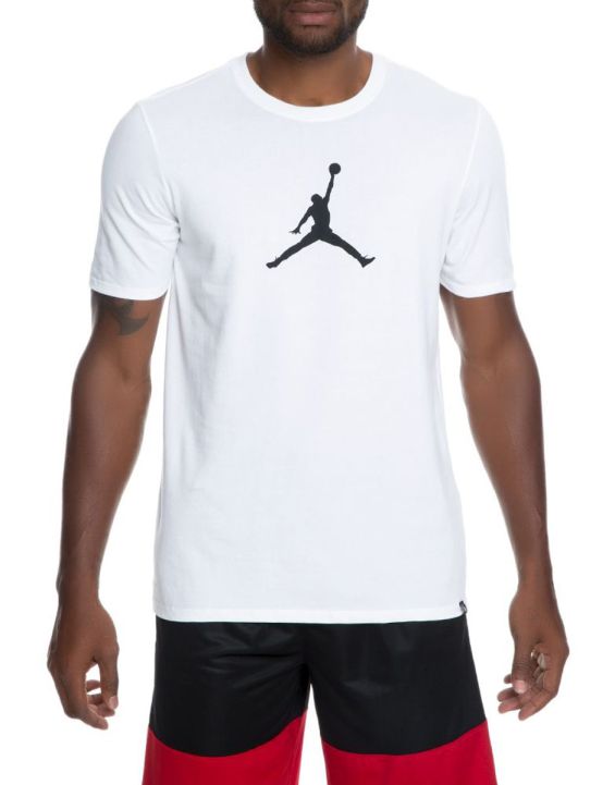 'NIKE Jordan Jumpman Logo Tee White