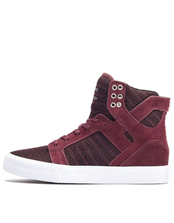 'SUPRA Skytop Burgundy M