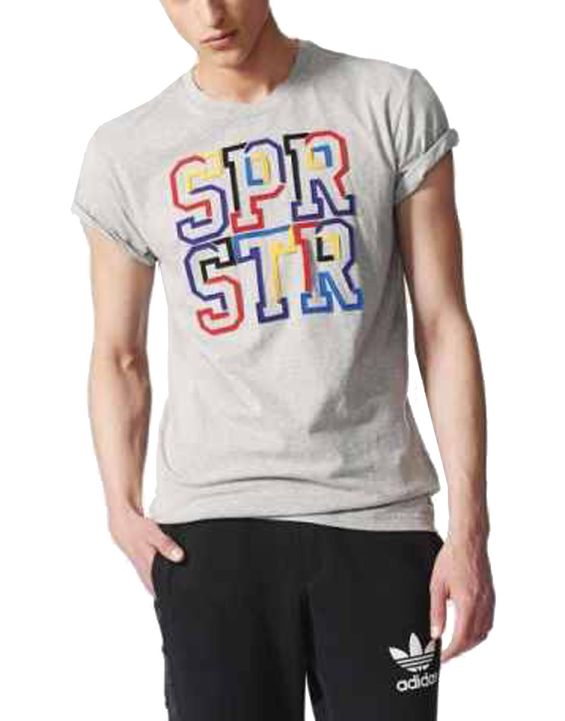 'ADIDAS Superstar City Series Tee Grey