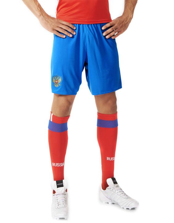 'ADIDAS Russia Football Shorts Blue