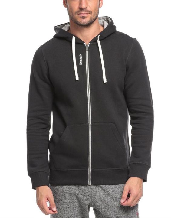 'REEBOK Elements Fleece Fz Hoody