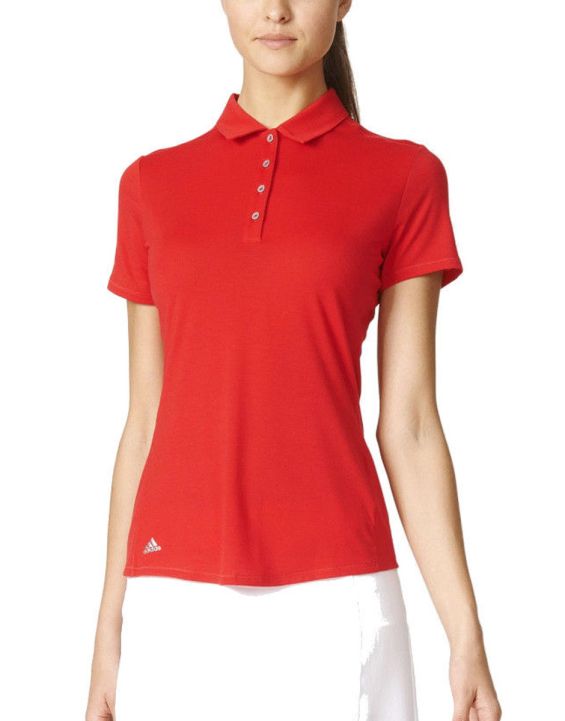 'ADIDAS Essentials Heather Polo Tee