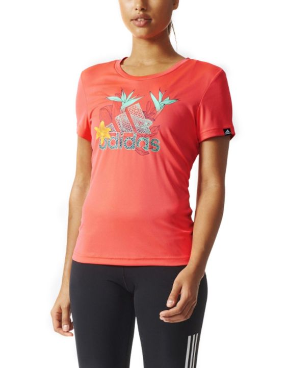 'ADIDAS Wild Logo Tee