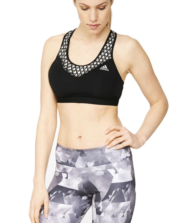 'ADIDAS Techfit Bra Traix Metallic